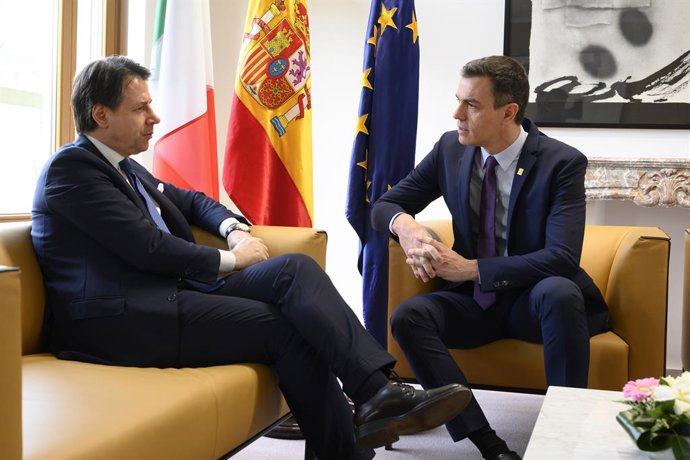 Pedro Sánchez i Giuseppe Conte