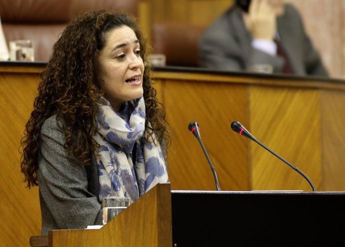 La parlamentaria de Adelante Andalucía por Cádiz, Inmaculada Nieto, en una foto de archivo