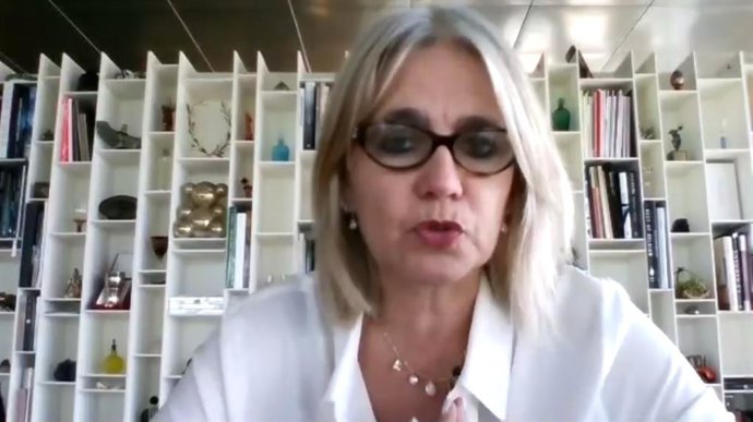 La vicepresidenta corporativa de Tous, Rosa Tous