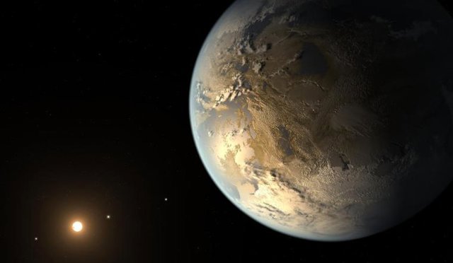 Exoplaneta similar a la joven Tierra