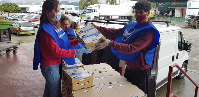 Danone recauda más de 120.000 euros para ayudar a más de 6.000 familias vulnerab