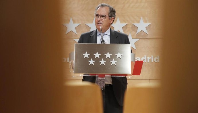 Imagen de recurso del consejero de Educación de la Comunidad de Madrid, Enrique Ossorio.