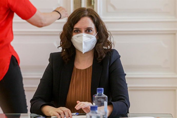 Imagen de recurso de la presidenta de la Comunidad de Madrid, Isabel Díaz Ayuso.