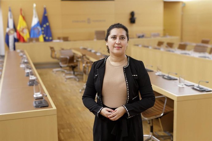 Carmen Luz Baso, consejera de Desarrollo Económico del Cabildo de Tenerife