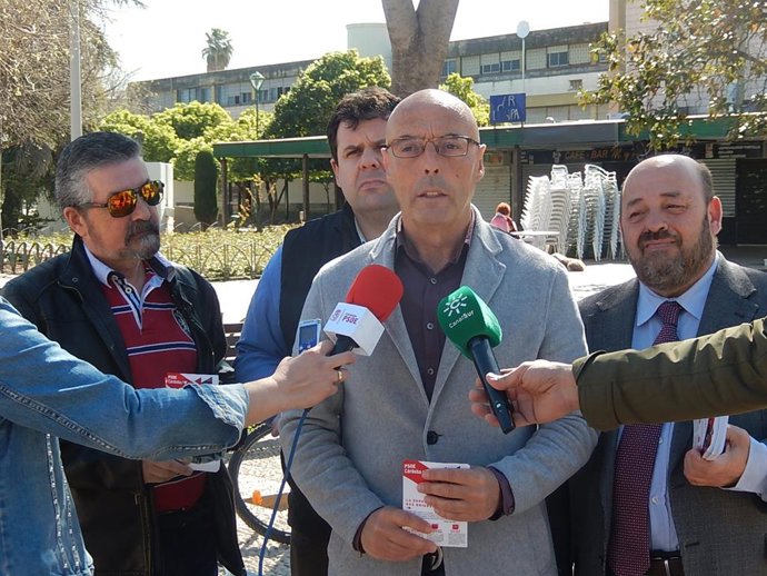 El diputado nacional del PSOE por Córdoba, Antonio Hurtado, en una imagen de archivo.