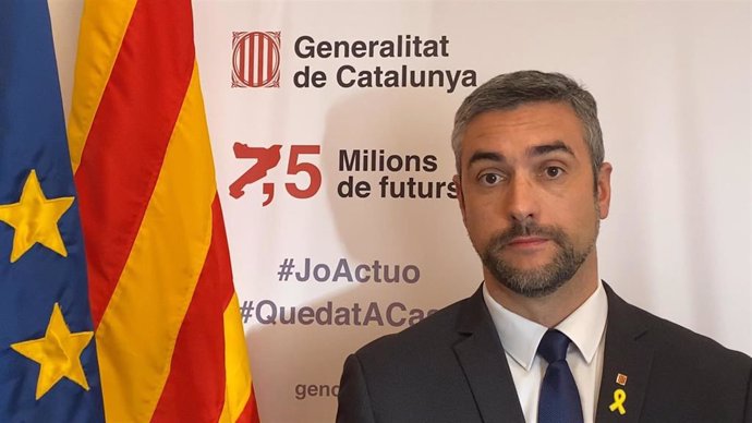 El conseller de Acción Exterior de la Generalitat, Bernat Solé.