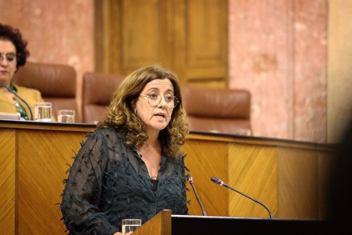 La senadora y parlamentaria de Ciudadanos por Sevilla en el Parlamento de Andalucía Mar Hormigo, en una foto de archivo.