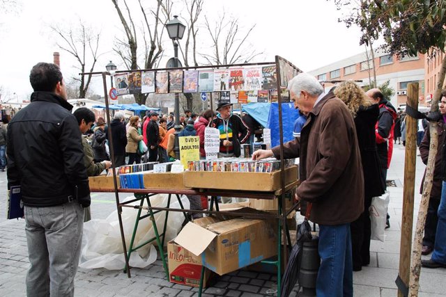 Rastro de Madrid