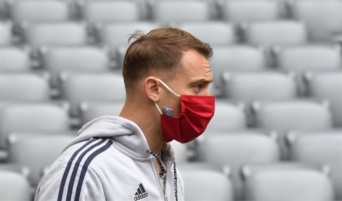El portero del Bayern Múnich Manuel Neuer