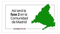 Visitas a residencias, reapertura de coles y más oferta de transporte en Madrid con fase 2