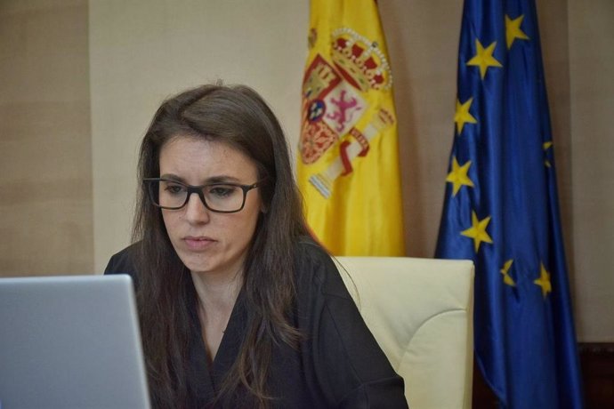 La ministra de Igualdad, Irene Monero, se reúne con diversas asociaciones de lucha contra la explotación sexual y la trata con fines de explotación sexual