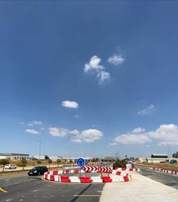 Nueva Glorieta provisional en Dos Hermanas