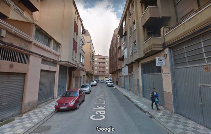 Calle Luis Vives de Albacete
