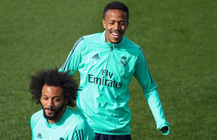 Soccer: Champions League - Real Madrid training session