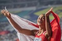 La bareiní Eid Naser, sancionada por negar información sobre su paradero