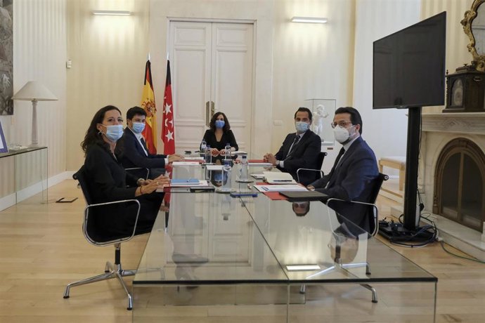 Segundo día de conversaciones con los grupos parlamentarios sobre el Plan de Reactivación