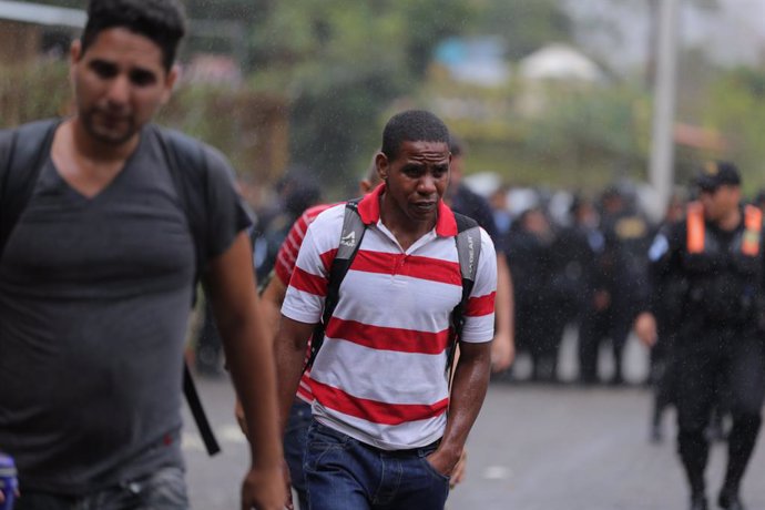 Coronavirus.- EEUU dice que continuará con la deportación de migrantes Guatemala