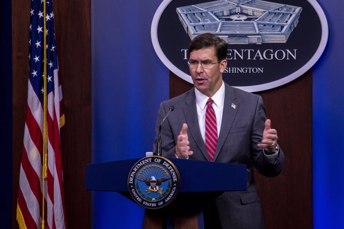 EEUU.- El Pentágono ordena la retirada de los efectivos trasladados a Washington