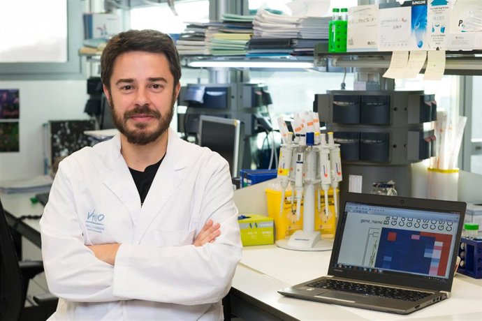 El oncólogo médico del Hospital Vall dHebron y jefe del Grupo de Investigación Traslacional en Sarcomas del Vall dHebron Instituto de Oncología (Vhio), César Serrano.