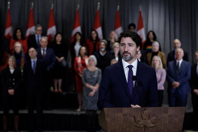 El primer ministro de Canadá, Justin Trudeau