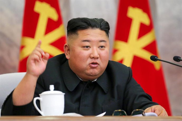 El líder de Corea del Norte, Kim Jong Un