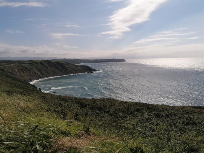 Costa de Gozón en la zona de Cabo Peñas