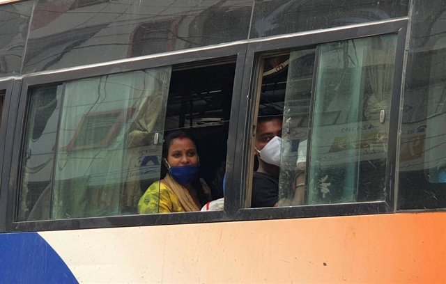 Migrantes indios en Nepal