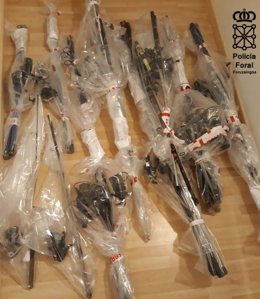 Sucesos.- Policía Foral denuncia a 17 pescadores esta semana