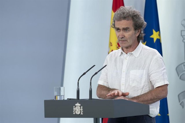 El director del Centro de Coordinación de Alertas y Emergencias Sanitarias, Fernando Simón.