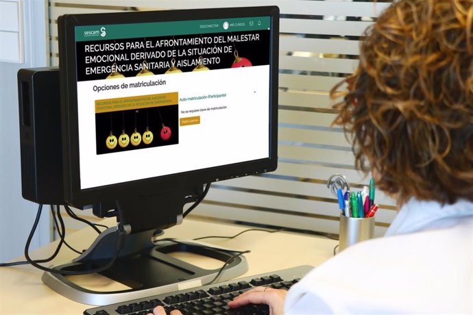 Coronavirus- Sescam de C-LM habilita un espacio online para ayudar a profesionales a afrontar emocionalmente el malestar