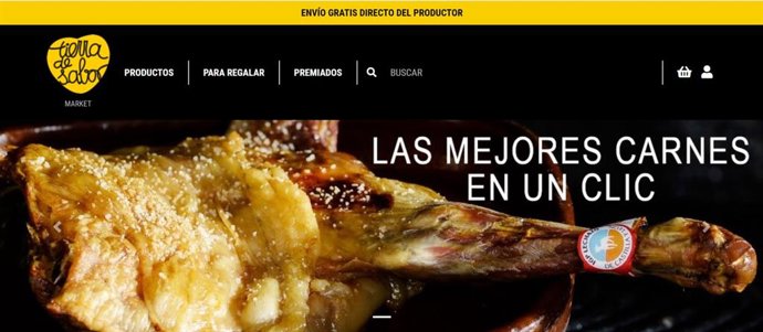 CVirus.-Agricultura constata el crecimiento exponencial de Market Tierra de Sabo