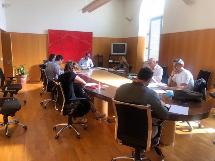Reunión Gobierno de La Rioja con Justicia