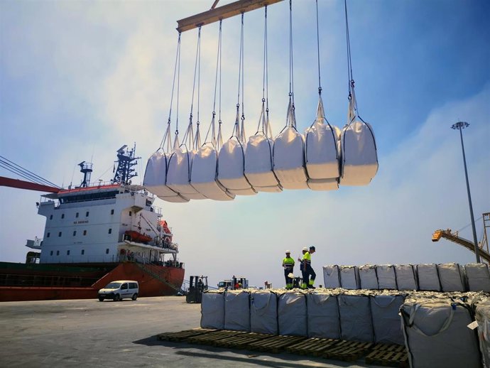 Transporte de sólidos a granel