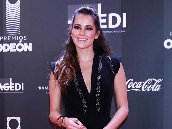 Sofía Ellar en photocall