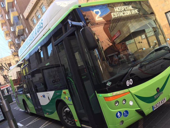 Autobús urbano de Ciudad Real