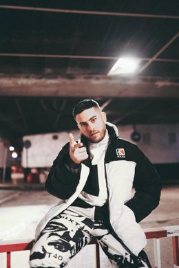 El rapero Delaossa en una imagen promocional.