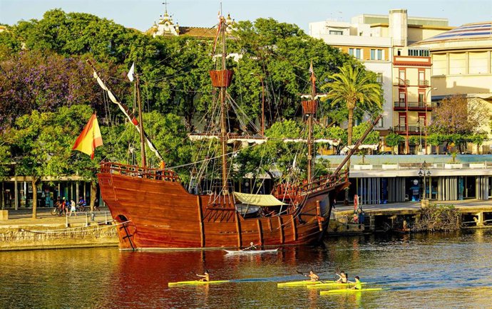 La nueva réplica de la Nao Victoria