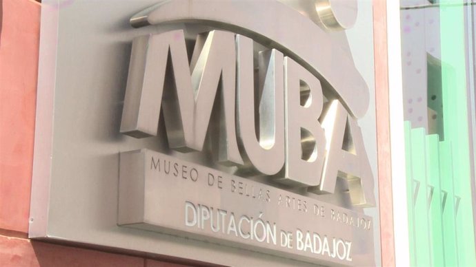 Imágenes del Museo de Bellas Artes (MUBA) de Badajoz.