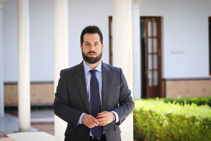 El portavoz adjunto de Ciudadanos en el Parlamento de Andalucía, Fran Carrillo.