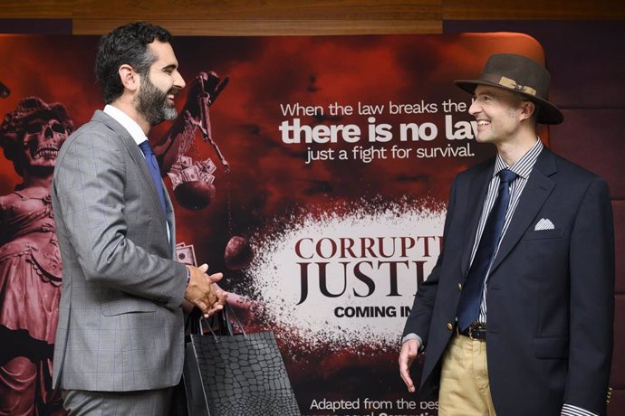 Almería acogerá a primeros de julio el rodaje de la serie de la televisión 'Corruption of Justice'