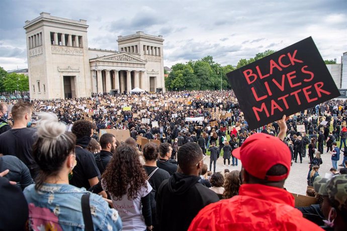 Protestas contra el racismo en Múnich