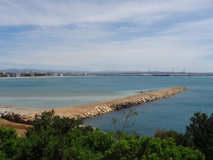 Espigó del Racó a Tarragona