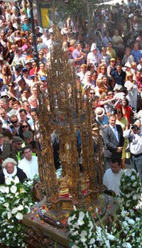 Solo los invitados podrán asistir en la Catedral de Toledo a la celebración del Corpus, que reduce también autoridades