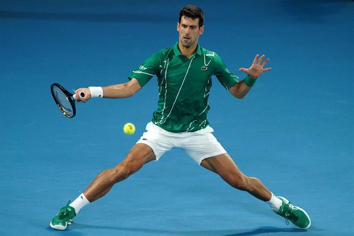 Tenis.- Djokovic ve "imposible" de cumplir el protocolo que prepara el US Open