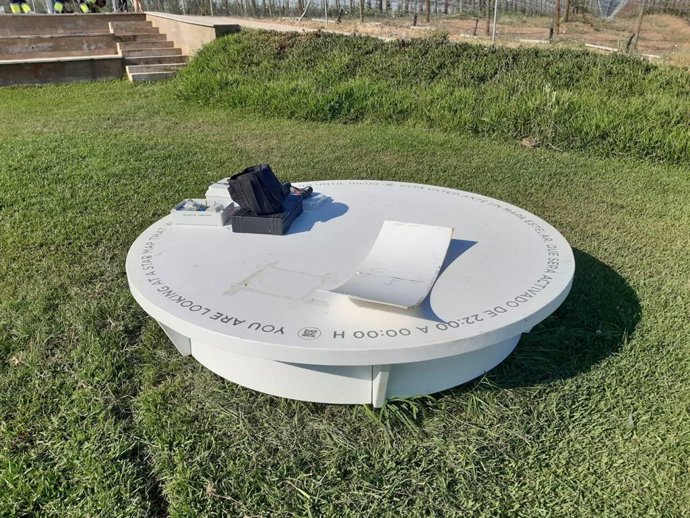 Mirador celeste en Olivenza