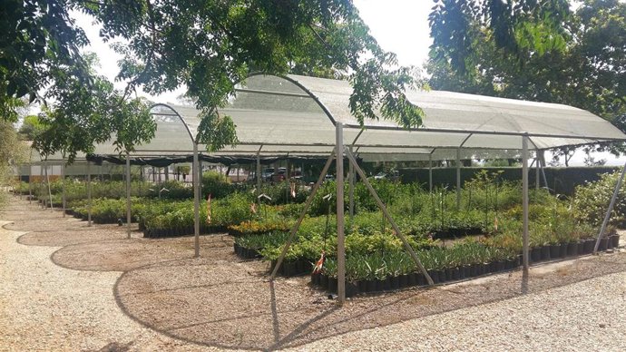 El Centro Agropecuario de la Diputación de Córdoba, en una imagen de archivo.