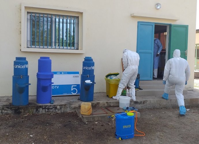 Programa de ayudas de Unicef