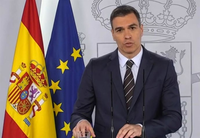 El presidente del Gobierno, Pedro Sánchez.
