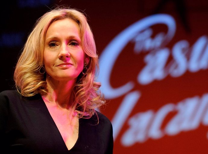 J.K Rowling presenta su libro 'The Casual Vacancy' en Londres