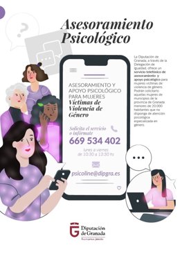 Nota, Cartel Y Audio Servicio Violencia De Género